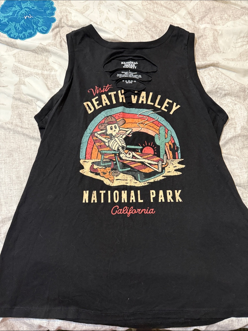Torrid National Parks Society Black Graphic Tank